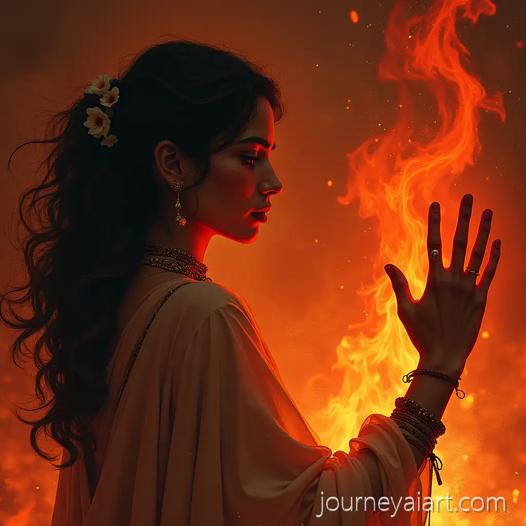 Shivi-Confronts-NilAI-Image-Prompt-Expansionavantis-Voice-and-Surging-Flames-in-a-Moment-of-Horror