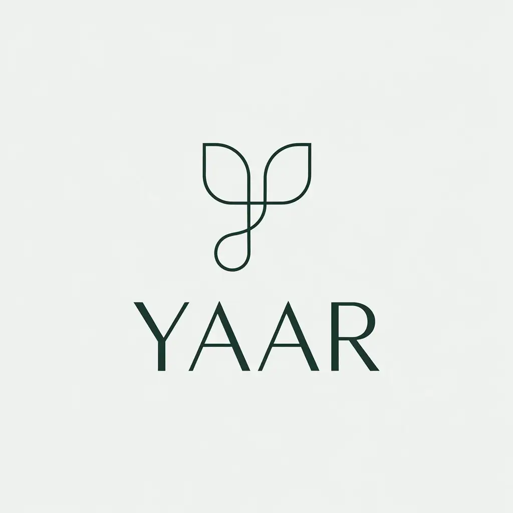 Modern-Indian-Clothing-Brand-Logo-YAAR