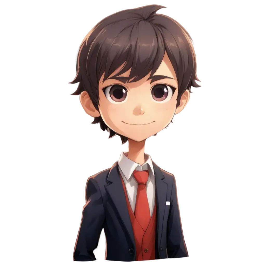 Anime-Boy-Developer-in-Formal-Clothes-PNG-HighQuality-Transparent-Image-for-Versatile-Use