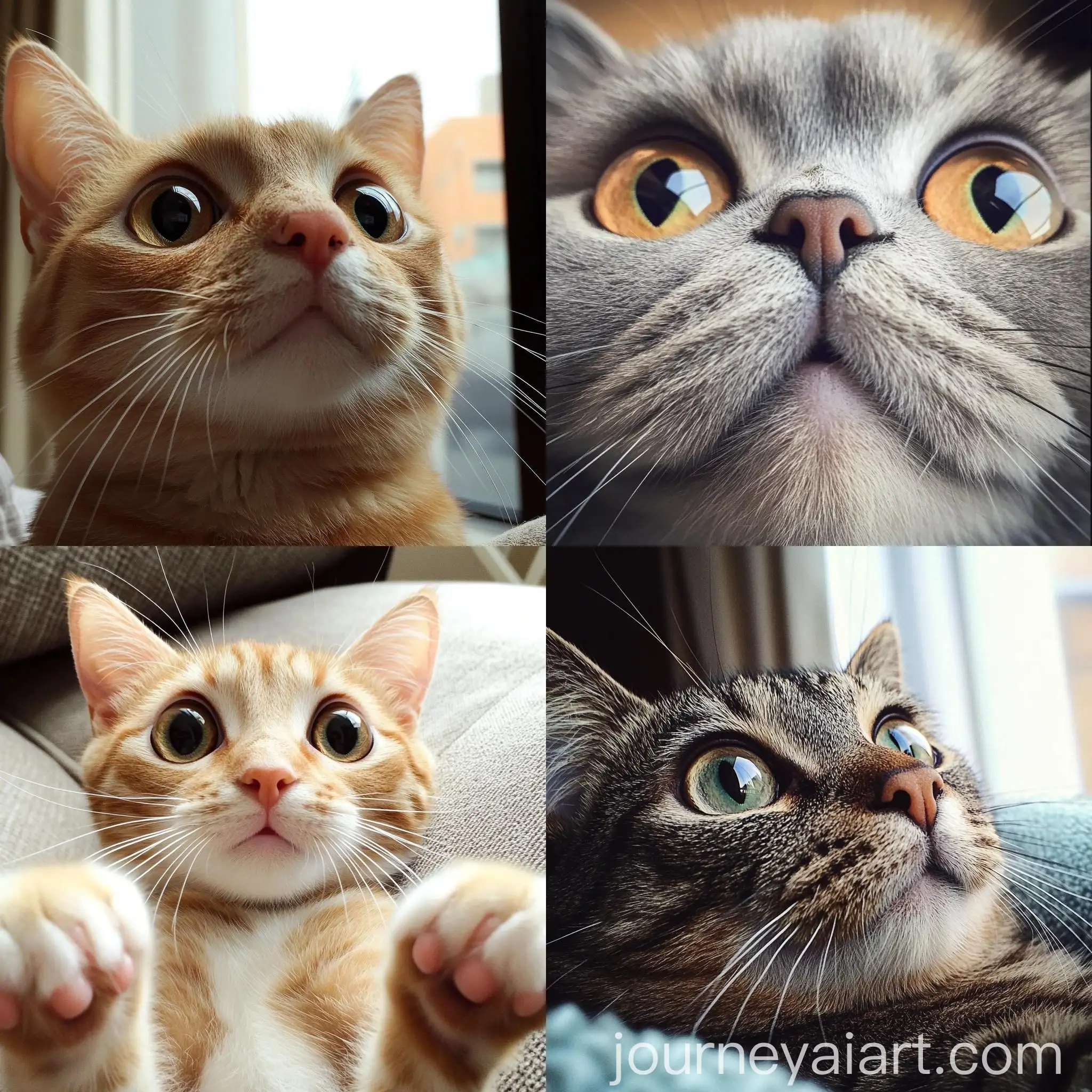 Cute-and-Funny-Cats-Playing-Captured-by-iPhone-15