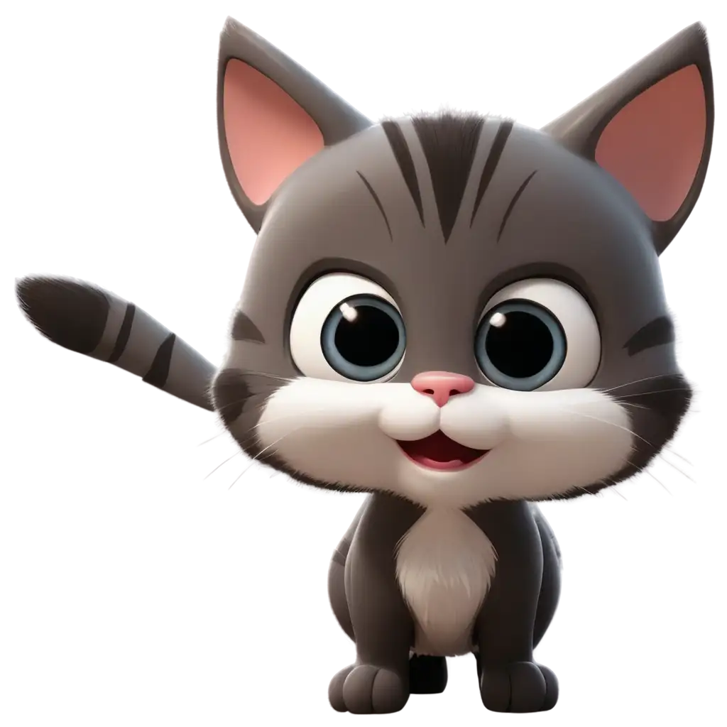 HighQuality-3D-Cat-PNG-Image-for-Versatile-Design-Applications