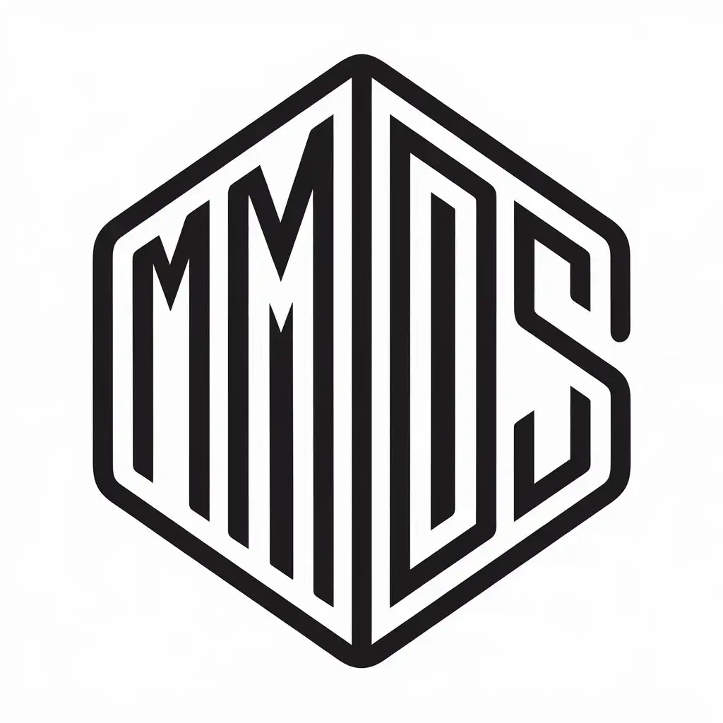 LOGO Design for MMDS Minimalistic Vector with Technology Industry Focus