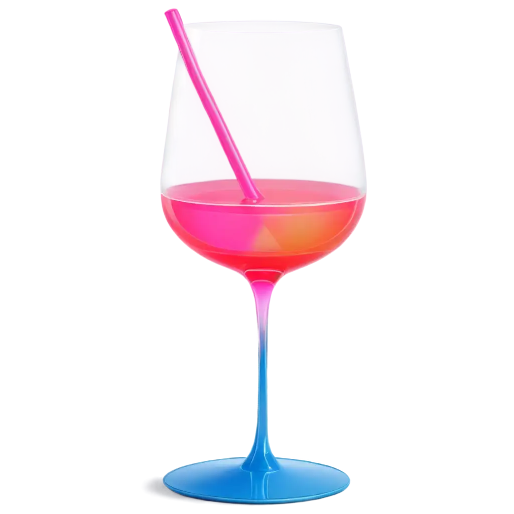 Vibrant-Cocktail-Glass-PNG-Illustration-with-Social-Media-Logos