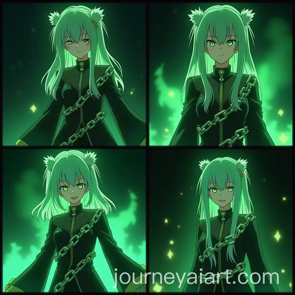Anime-Character-Surrounded-by-Glowing-Green-Chains
