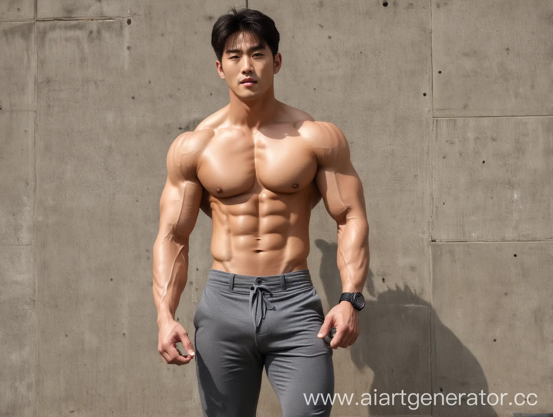 Handsome-Korean-Men-with-Pecs-and-SixPack-Abs