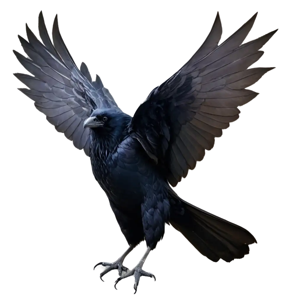 Black-Raven-with-Wings-Open-PNG-Image-Stunning-Artwork-in-High-Resolution