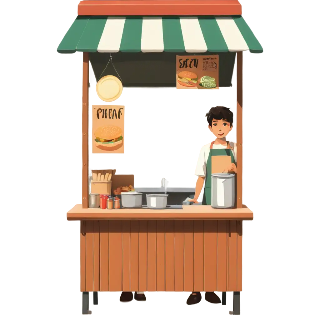 HighQuality-Food-Stall-Illustration-PNG-for-Various-Creative-Uses