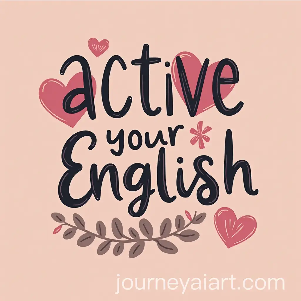 Activate-Your-English-Logo-Design-for-Instagram