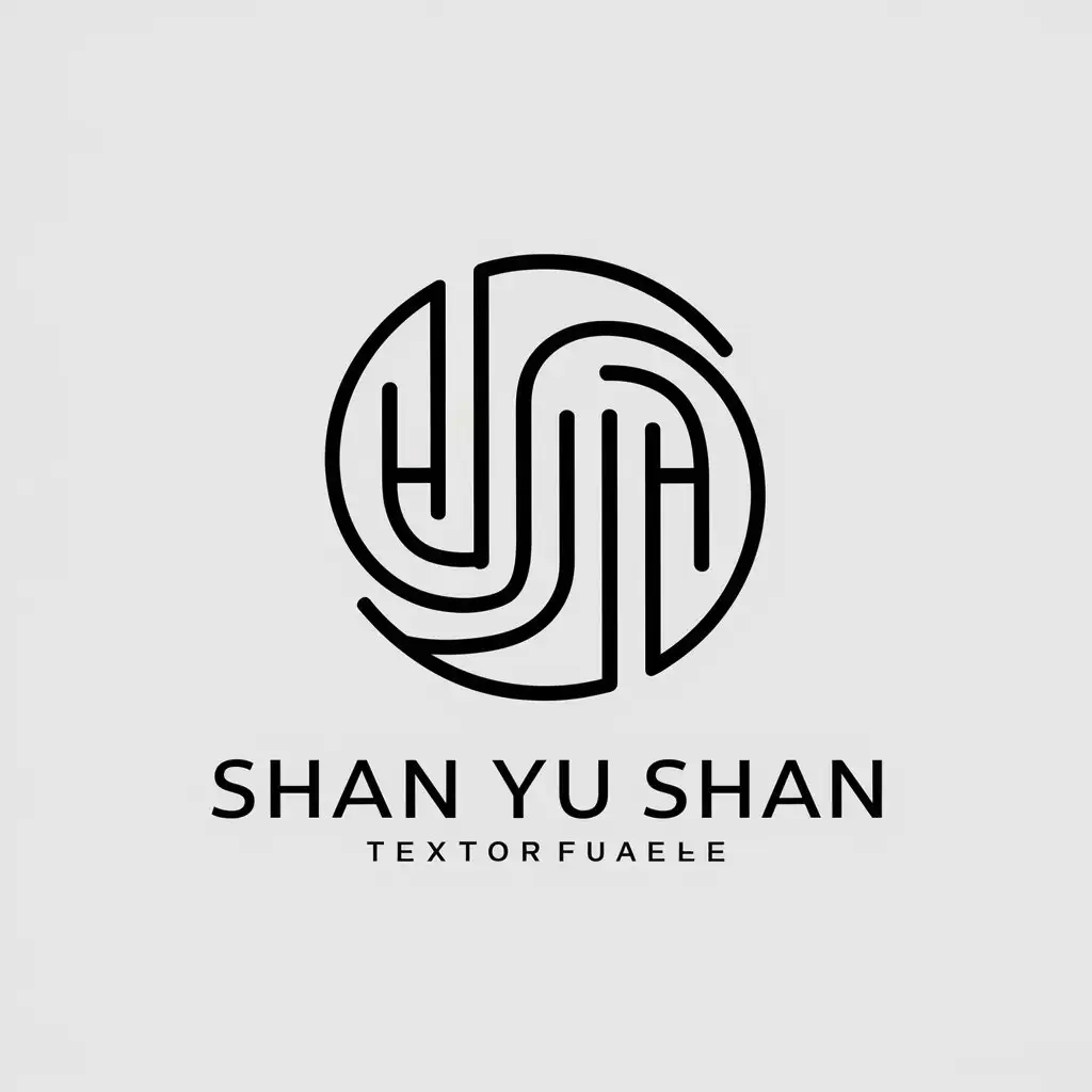 LOGO-Design-for-Shan-Yu-Shan-Minimalistic-Vector-Design-with-Clear-Background