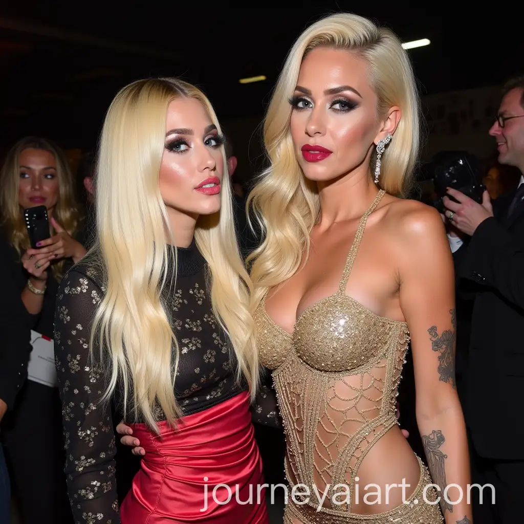 Gwen-Stefani-and-Lady-Gaga-Together-in-a-Creative-Collaboration