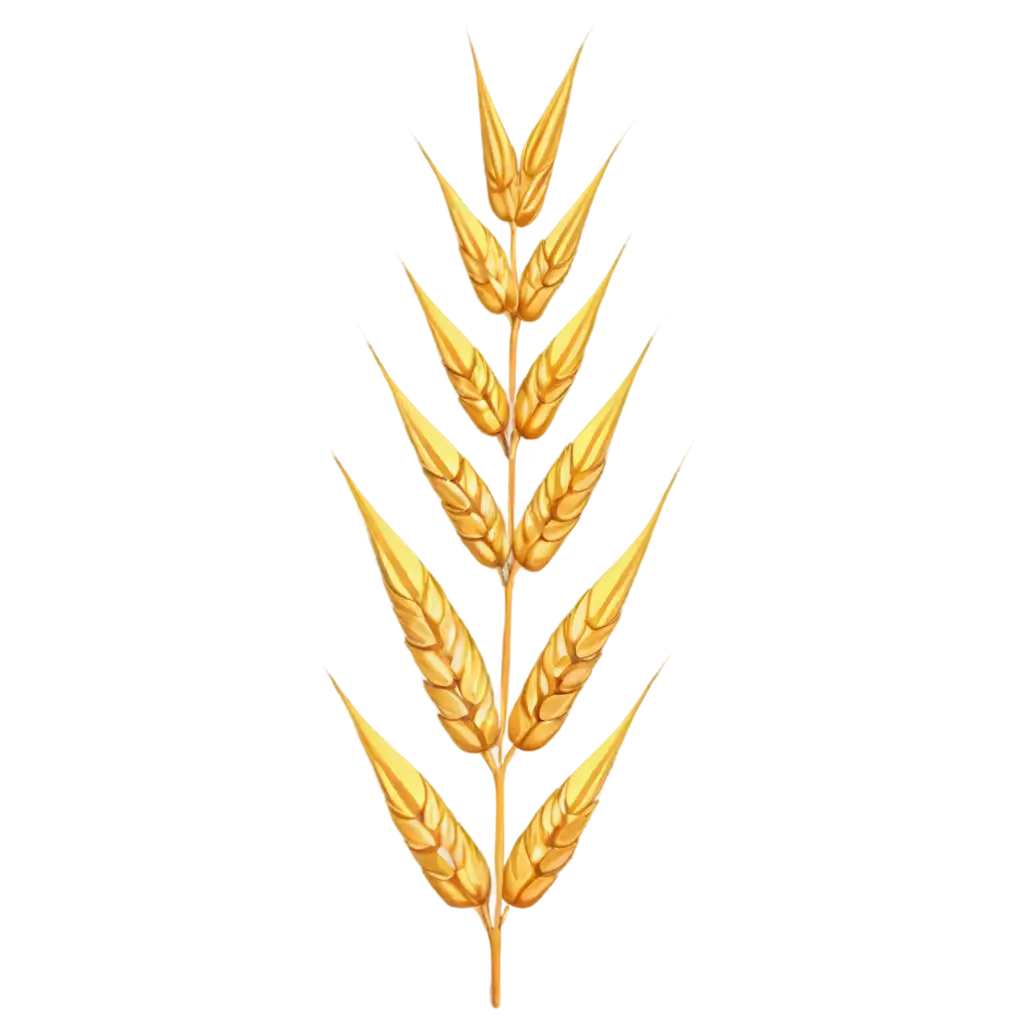 Wheat-Symbol-PNG-Image-HighQuality-and-Versatile-for-Various-Applications