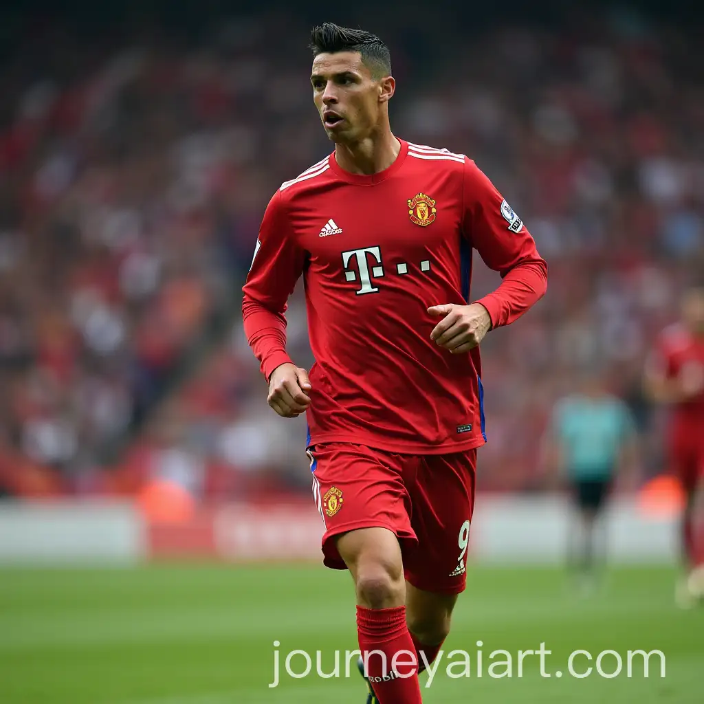 Portrait-of-Ronaldo-in-Action