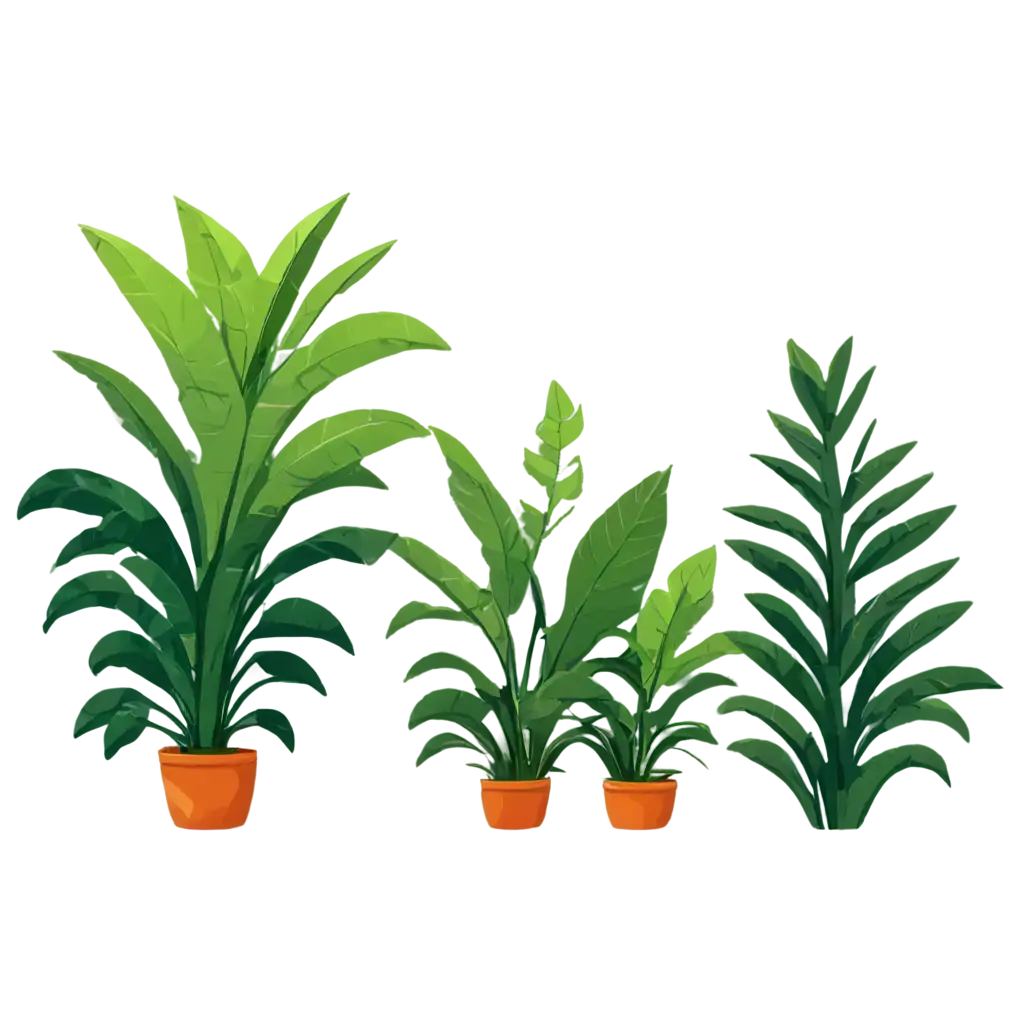 Cartoon-Tropical-Plants-PNG-Image-for-Vivid-HighQuality-Graphics