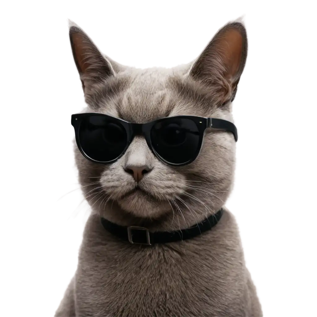 Cool-Cat-Wearing-Black-Glasses-PNG-Perfect-for-Creative-Projects