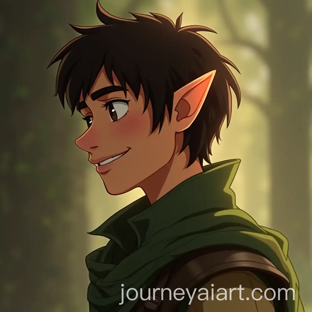 Animated-Profile-Picture-ofAI-Image-Prompt-Expansion-Young-Male-Elf-with-Sweet-Smile