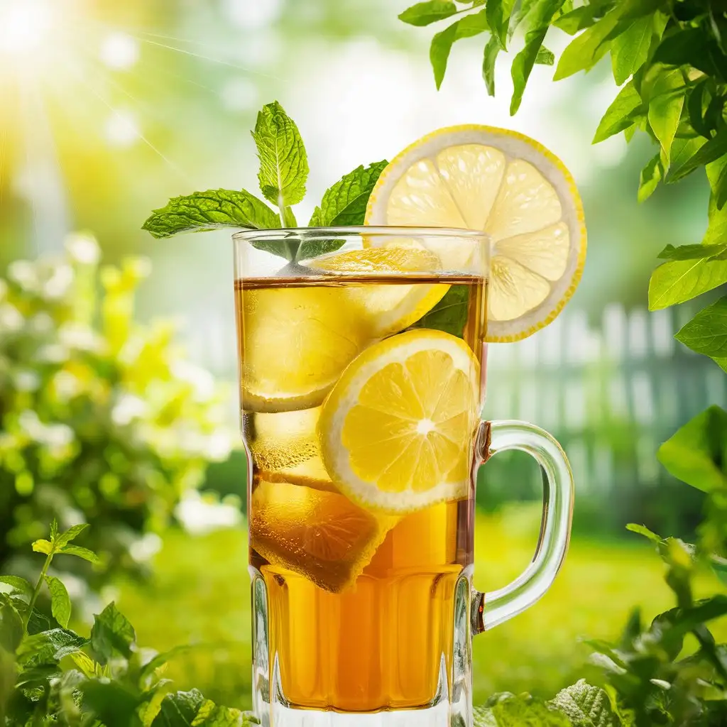 Refreshing-Lemon-Tea-Advertisement-Picture