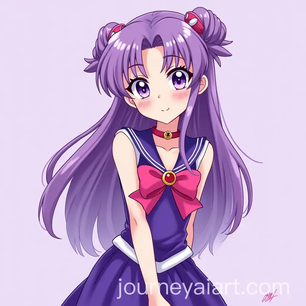 Anime-Girl-in-Purple-Dress-Inspired-by-Sailor-Moon