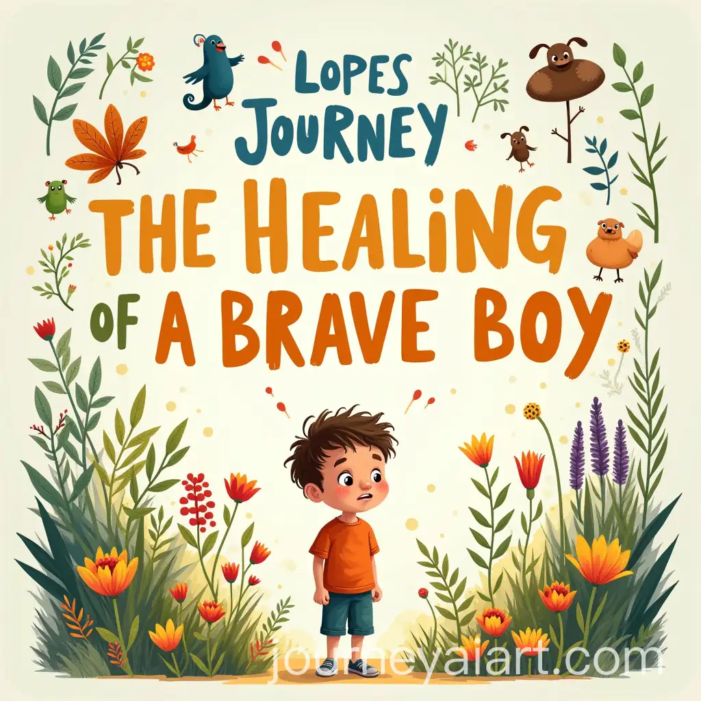 The-Healing-Journey-of-a-Brave-Boy-Leos-Adventure-to-Wellness