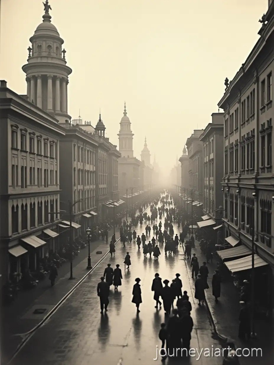 Vintage-Vienna-Cityscape-in-the-1910s
