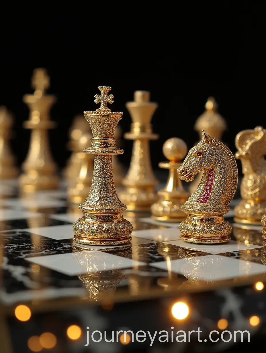 UltraLuxurious-Gold-and-GemEncrusted-Chess-Set-with-Diamond-and-Sapphire-Detailing