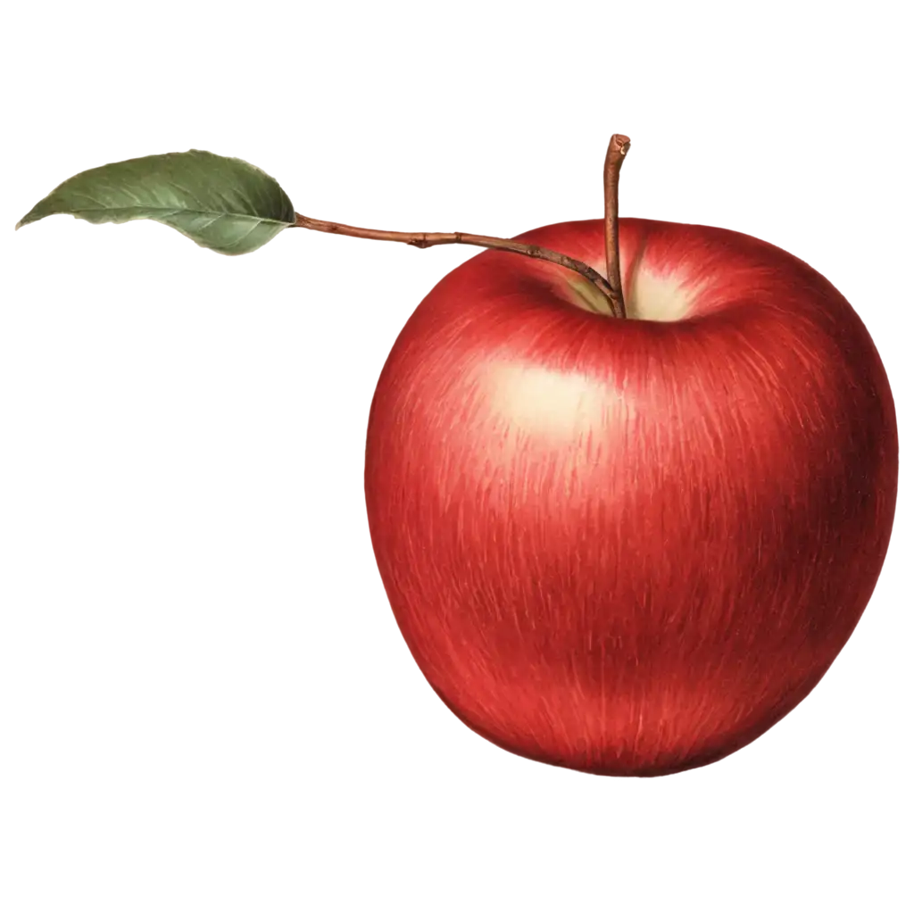 Perfect-Red-Apple-PNG-Ideal-Illustration-for-Vibrant-Graphics