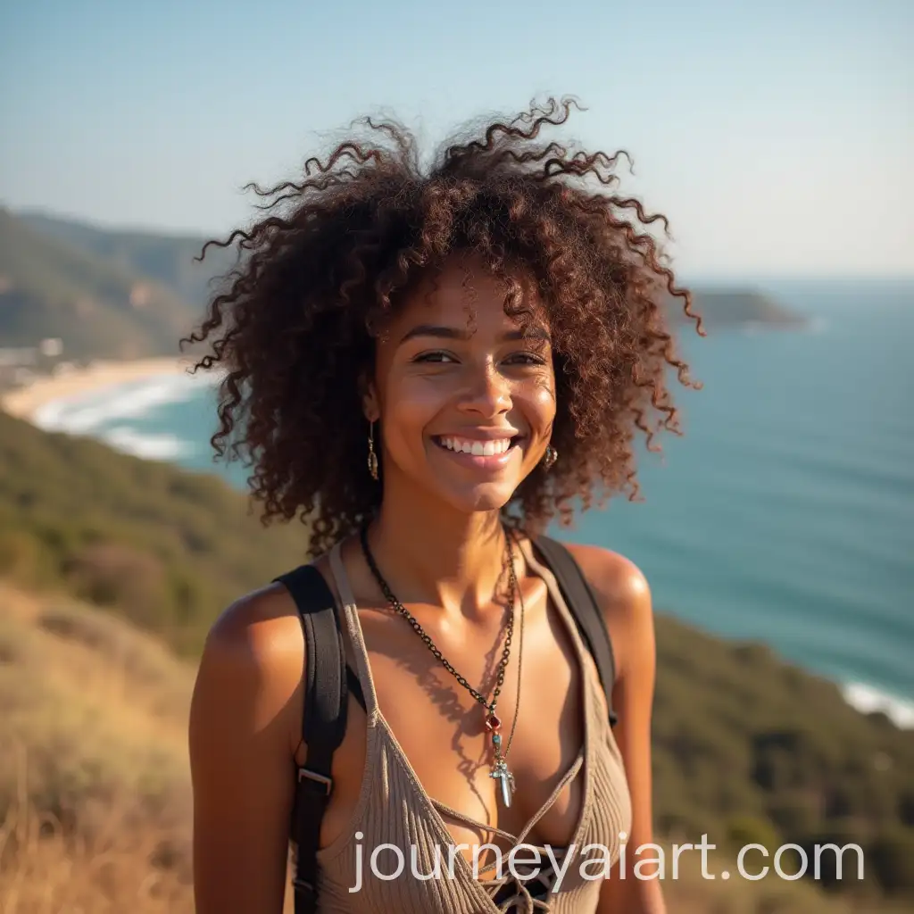 CurlyHaired-Cute-Latina-Exploring-the-World