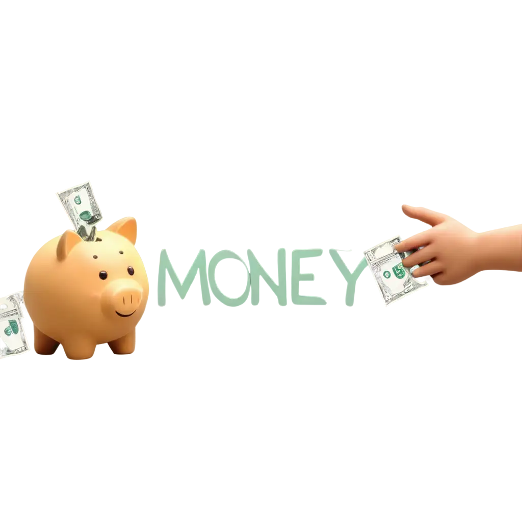 Happy-Family-with-Money-PNG-Image-in-Minimalistic-4K-Quality-Soft-Light-Glassmorphism-Design