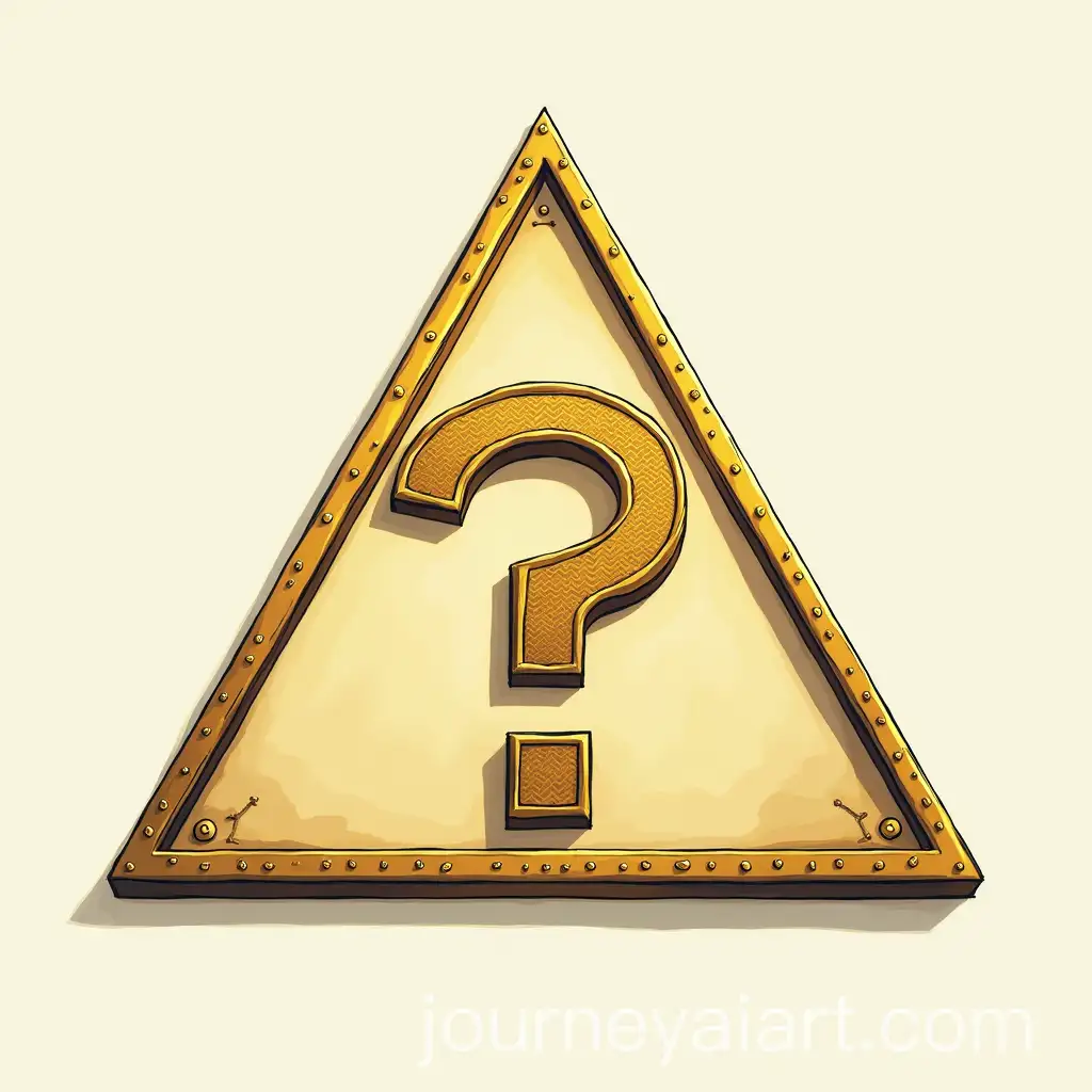 Abstract-Geometric-Art-with-Question-Mark-Shape