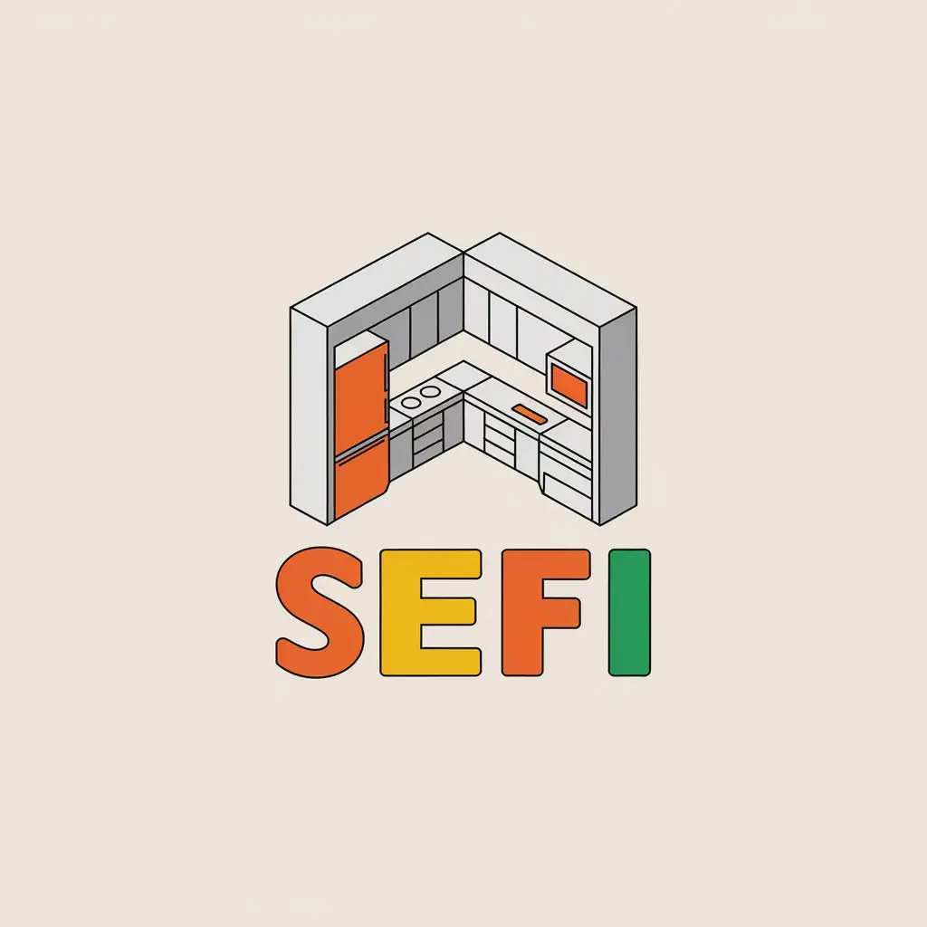 LOGO-Design-for-SEFI-3D-Kitchen-Furniture-with-Clear-Background