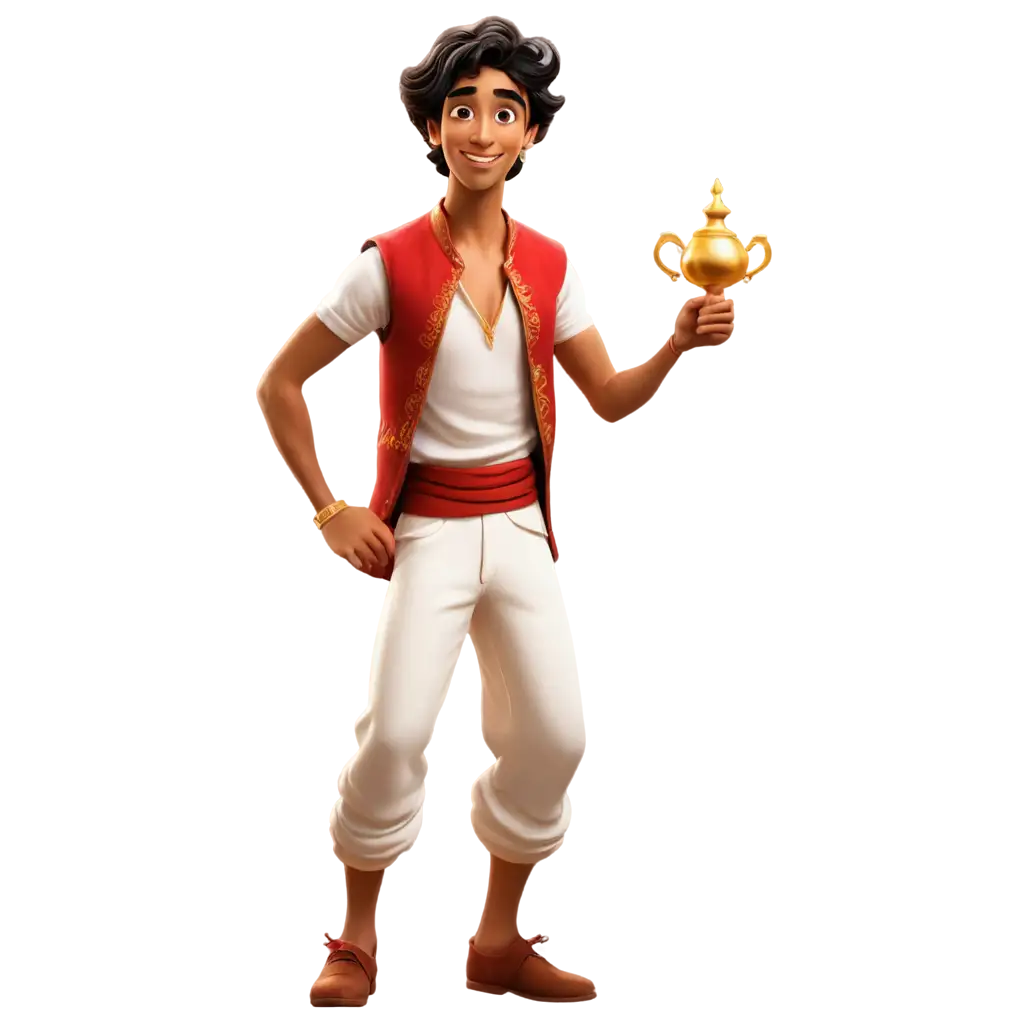 Stylized-Aladdin-PNG-Illustration-High-Detail-Magic-Lamp-Design-in-Flat-Cartoon-Style