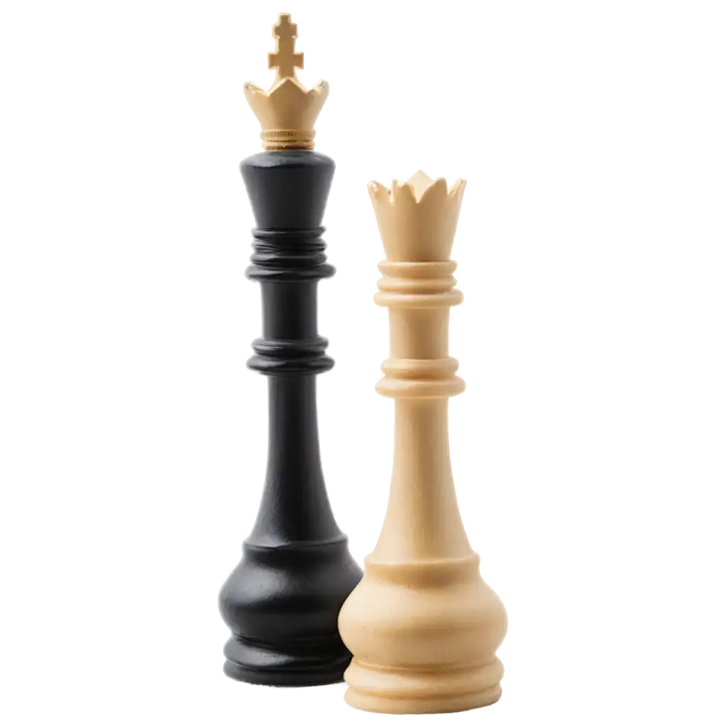 HighQuality-Chess-Pieces-King-and-Queen-PNG-for-Creative-Use