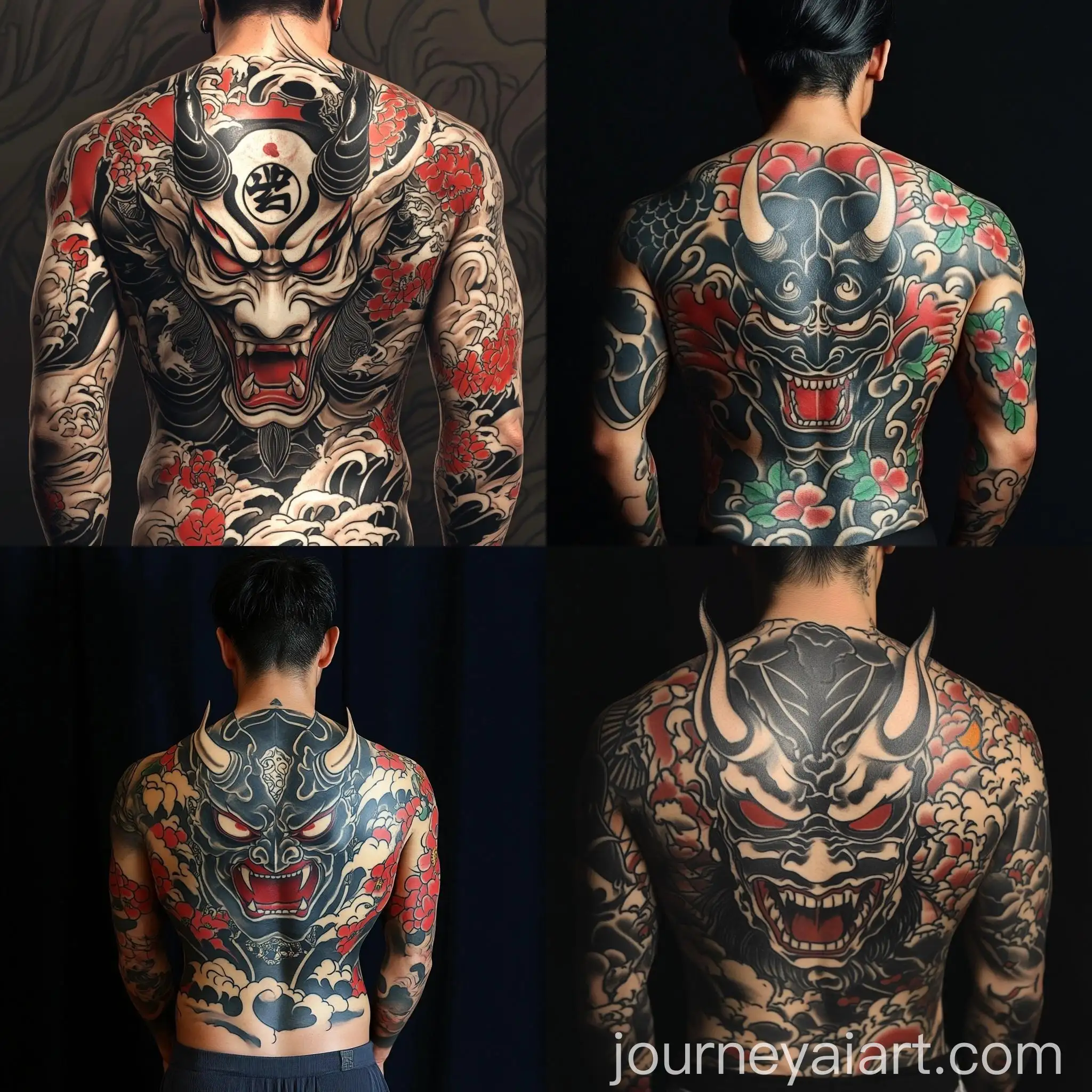 Irezumi-Hannya-Mask-Tattoo-Design-on-Full-Back