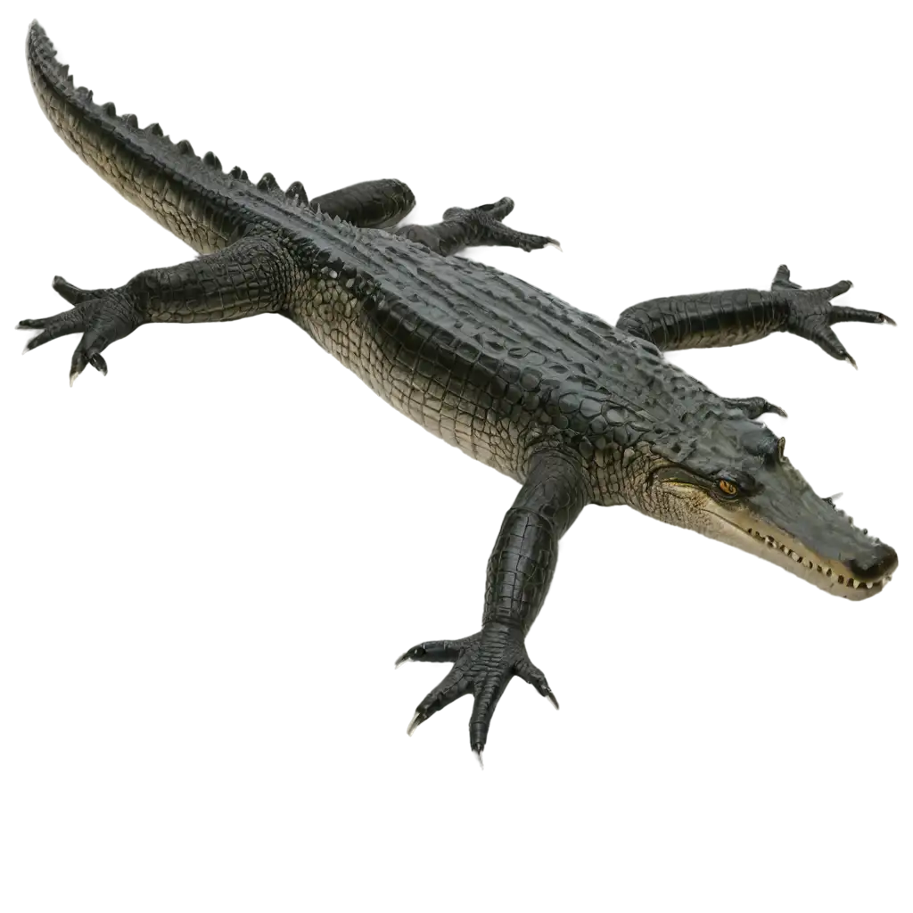 HighQuality-Crocodile-PNG-Image-for-Creative-and-Professional-Use