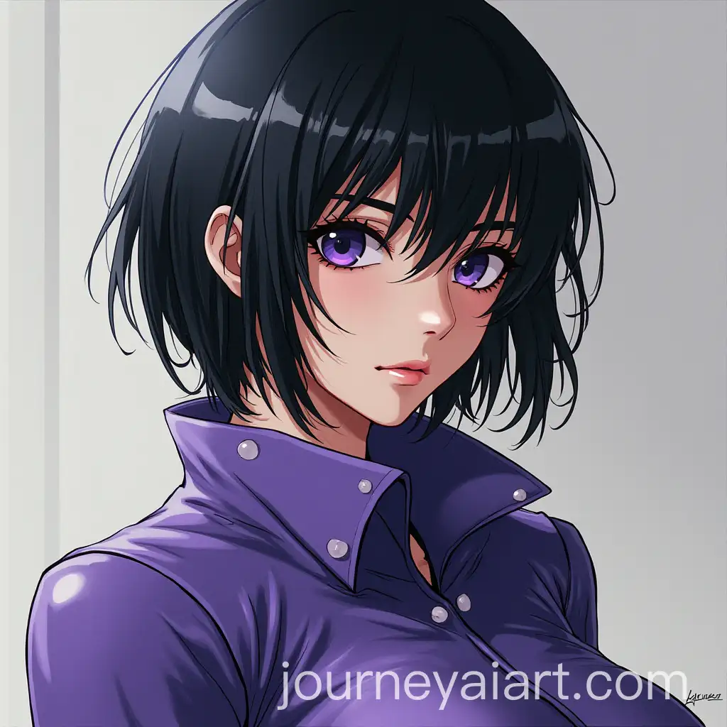 Motoko-Kusanagi-Cyberpunk-Portrait