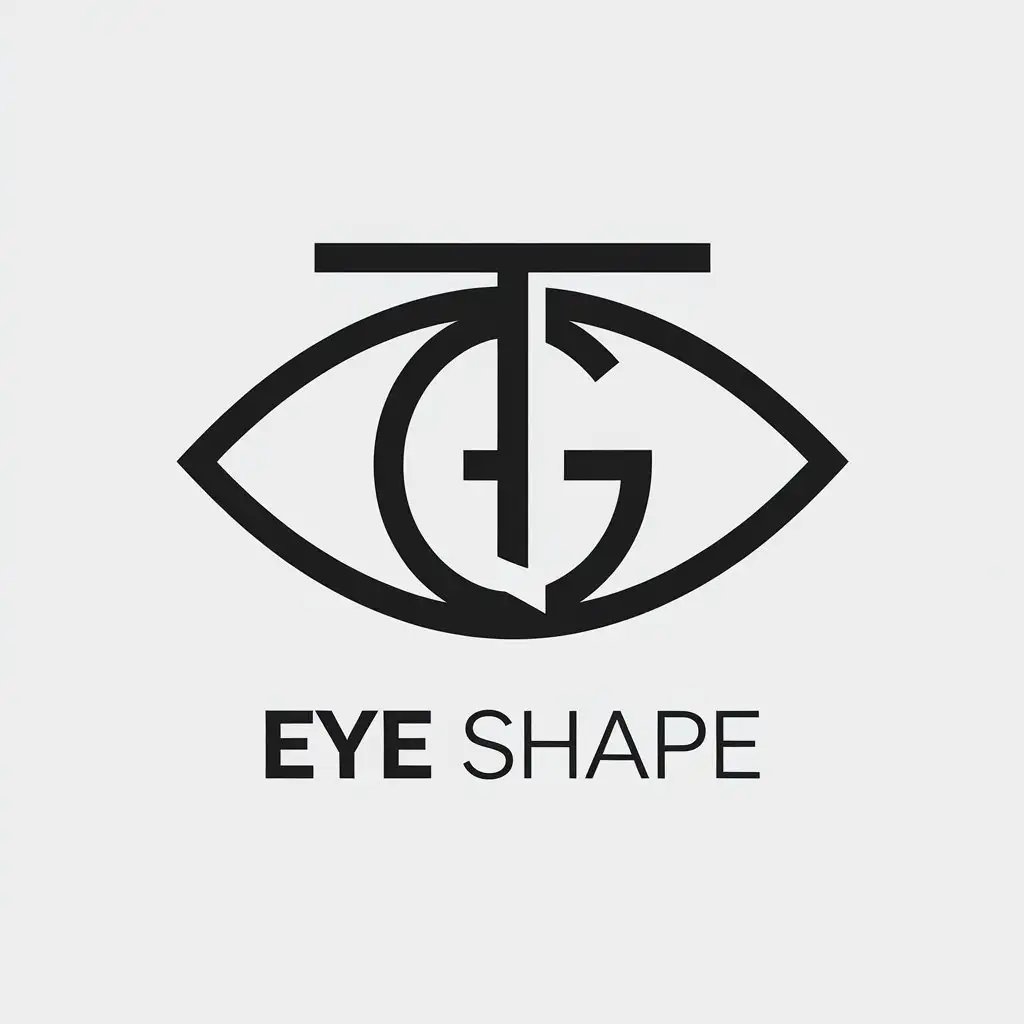 LOGO-Design-for-Visionary-Eyewear-Minimalist-TG-Dance-with-Eye-Shape