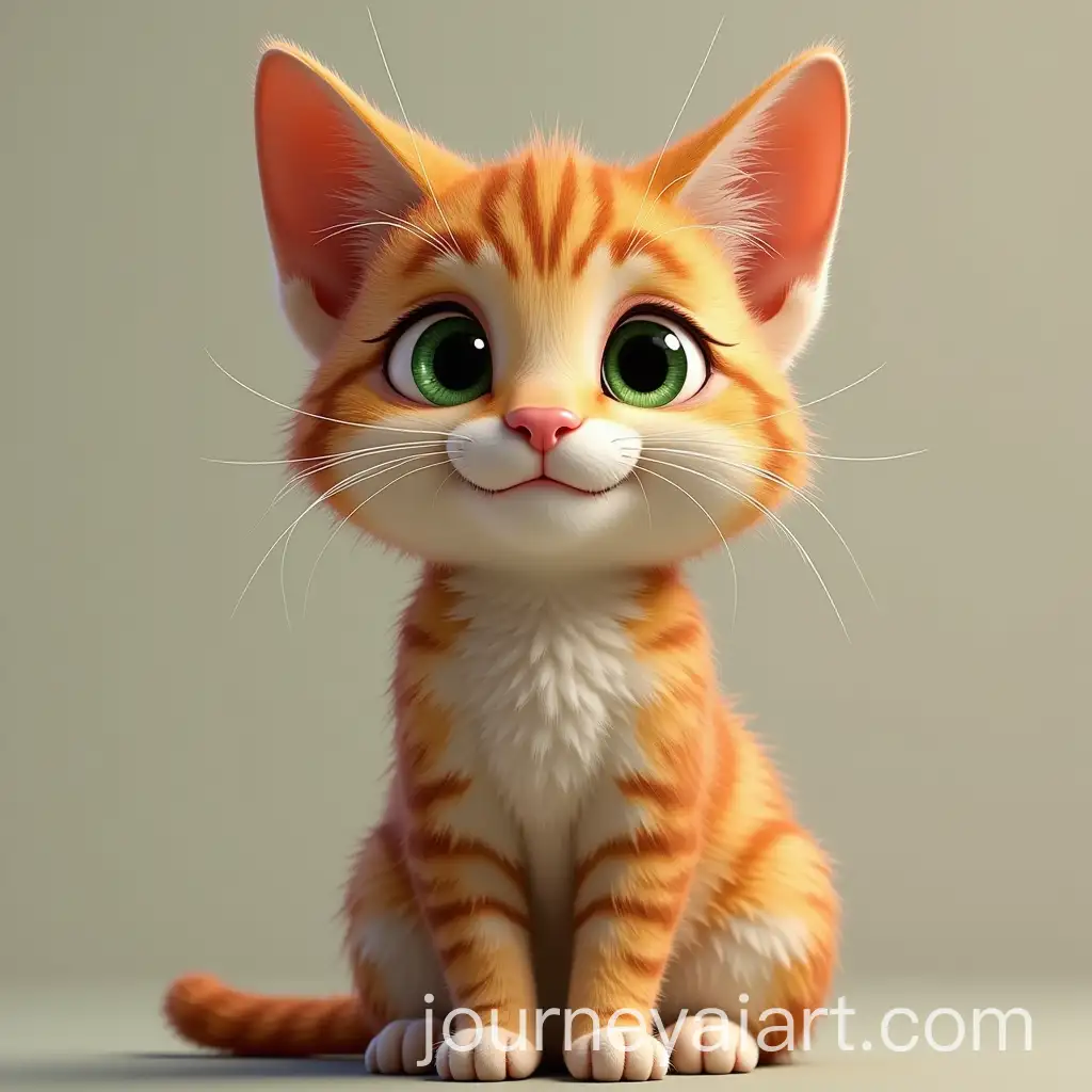 Human-Character-Inspired-by-a-6YearOld-Cat-with-Green-Eyes