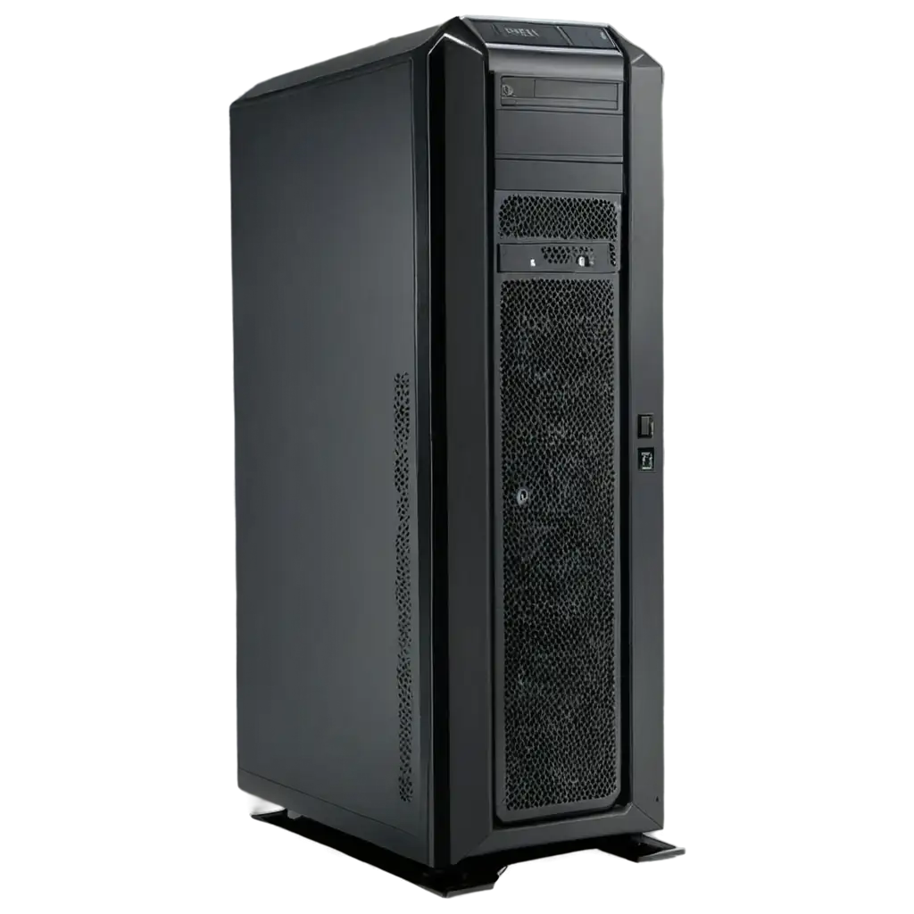 Computer-CPU-Tower-PNG-Image-for-HighQuality-Visuals