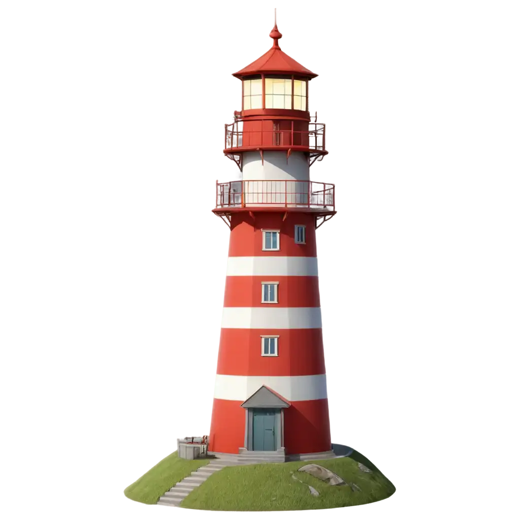 3D-Graphical-Lighthouse-PNG-Image-Illuminate-Your-Online-Presence