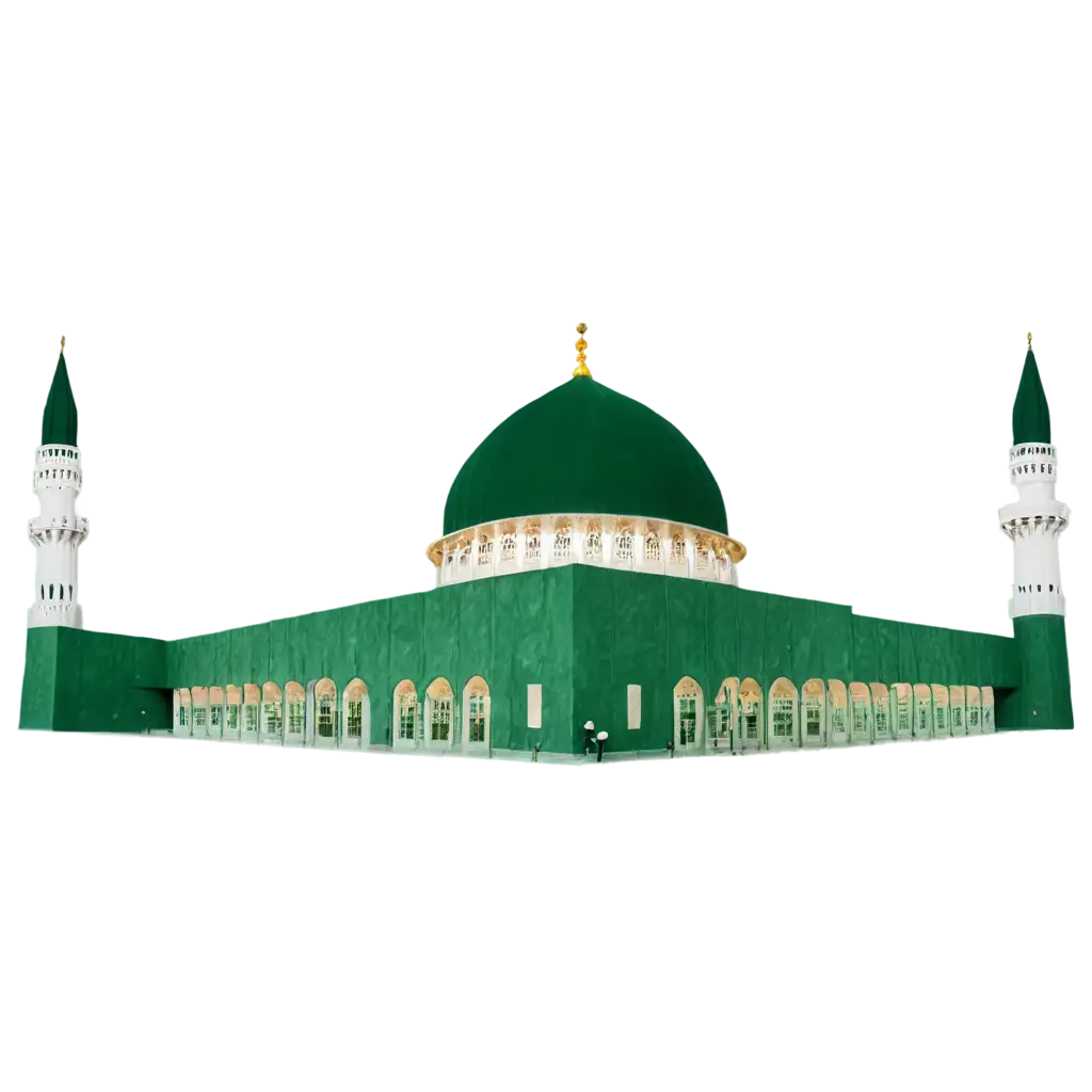 Madina-Sarif-PNG-Image-High-Quality-Transparent-Artwork-for-Diverse-Uses