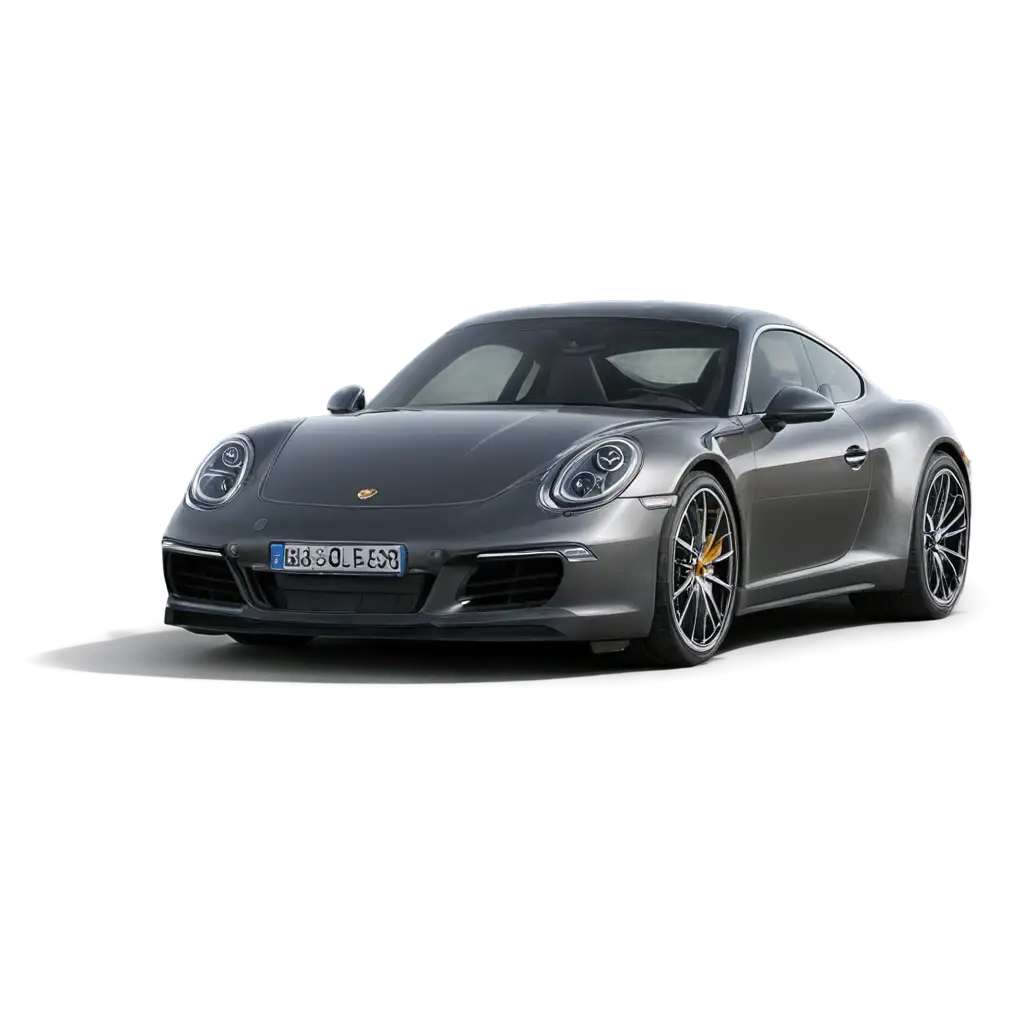 HighQuality-Porsche-911-PNG-Image-for-Enhanced-Visual-Appeal