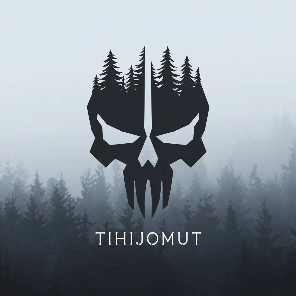 LOGO Design for TihijOMUT Minimalistic Vector Logo of a Private Military Company