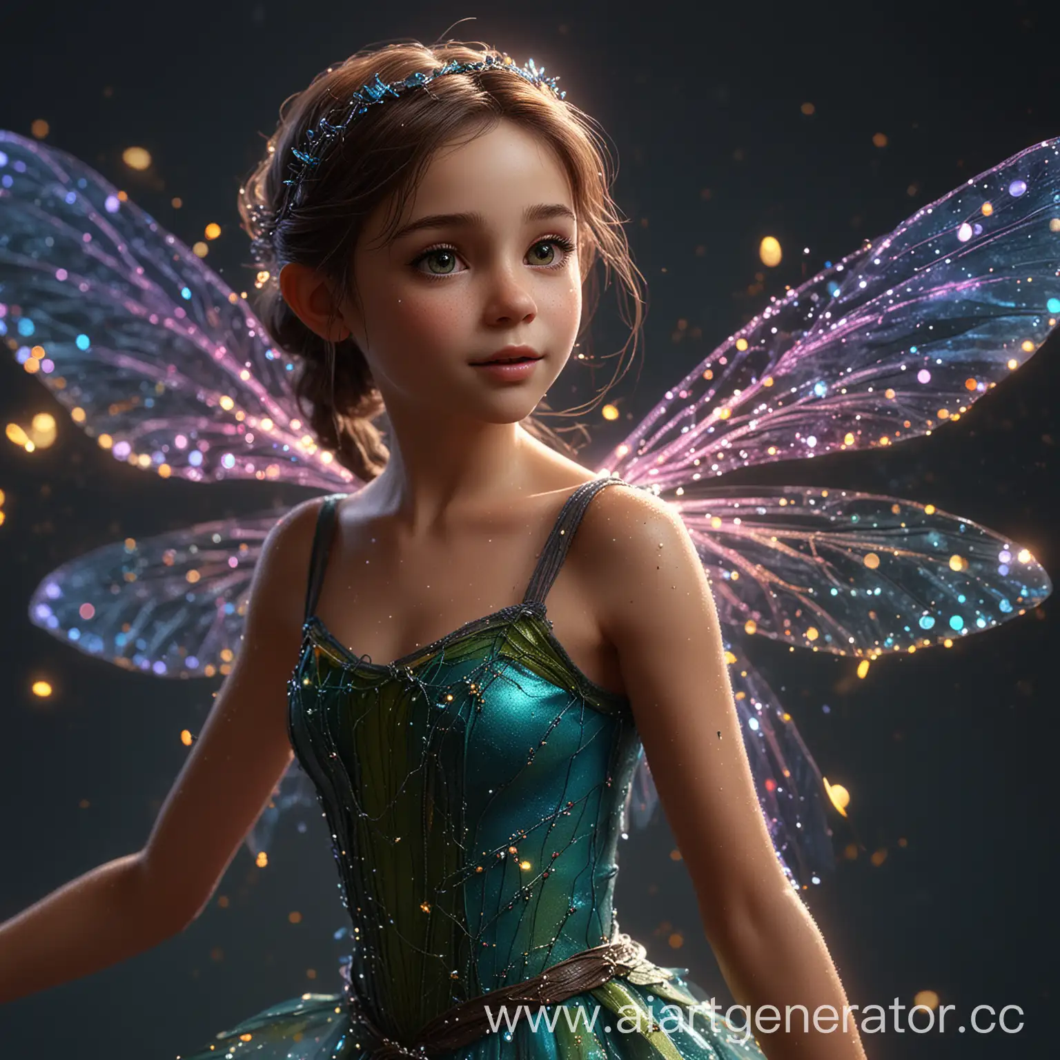 Fairy-Tween-Christina-with-Shimmering-Dragonfly-Wings-and-Colorful-Sparks-in-Dramatic-Lighting