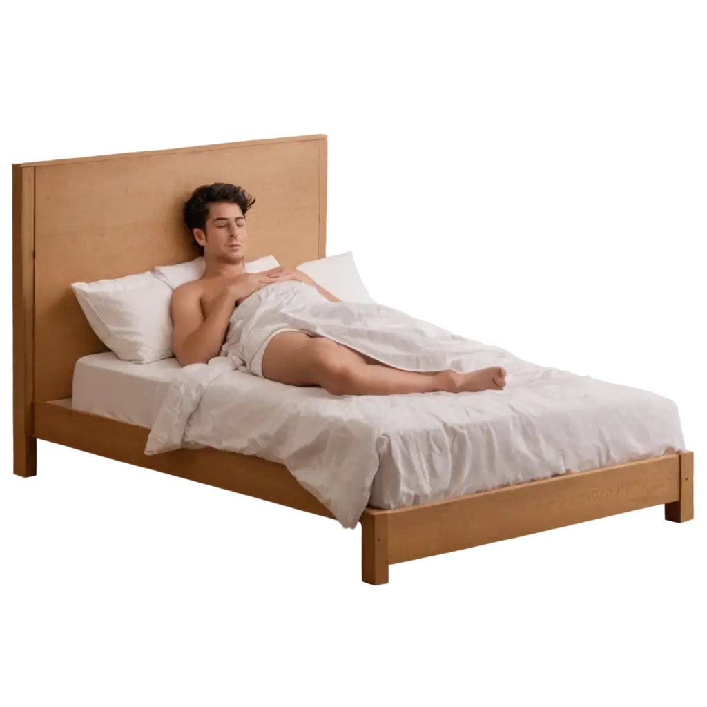 HighQuality-PNG-Image-of-Sleeping-in-Bed-for-Relaxation-and-Restful-Ambience