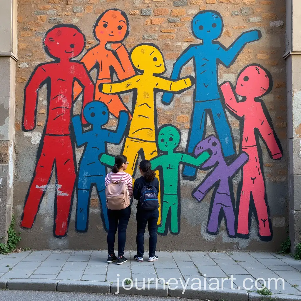 AI-Art-Prompt-ExpansionVibrant-Fragmented-Street-Art-Encouraging-Youth-to-Explore-Outdoors