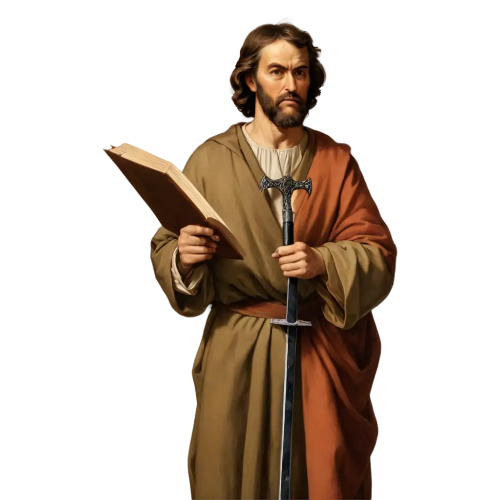 St. Paul the Apostle with Book and sword