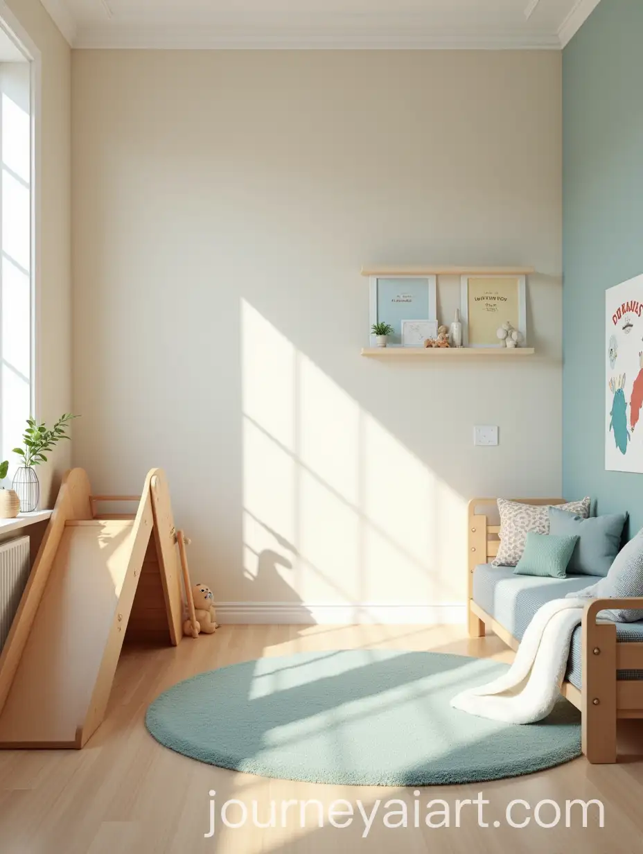 Cozy-Modern-Playroom-for-Young-Boys-with-Wooden-Toys-and-Colorful-Posters