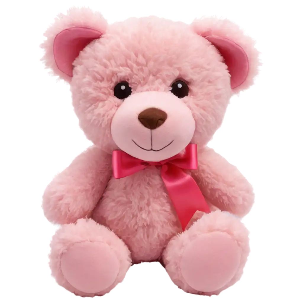 Stuffed animal pink