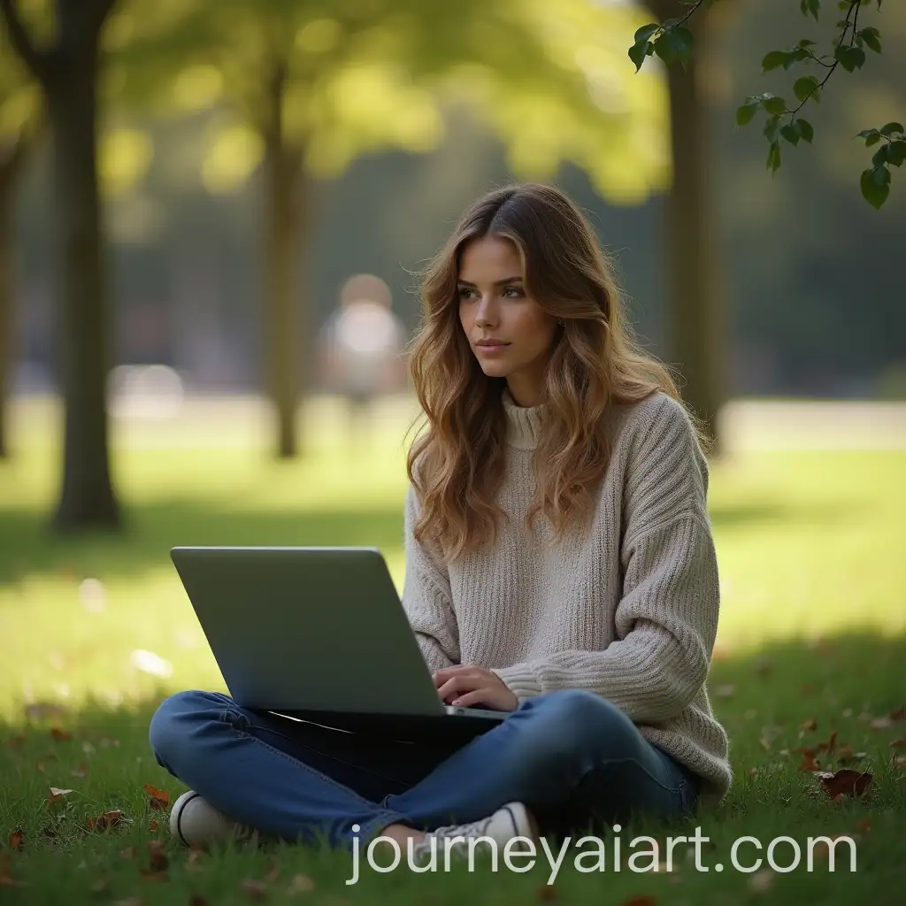 Jessica-Alba-Working-on-Laptop-inAI-Image-Prompt-Expansion-Park-Photorealistic-Portrait