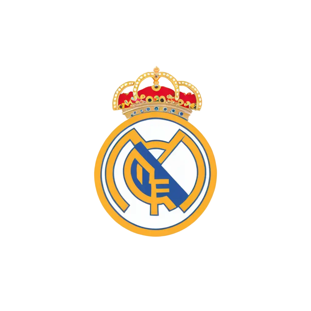 Real-Madrid-PNG-Image-HighQuality-Transparent-Design-for-Versatile-Use