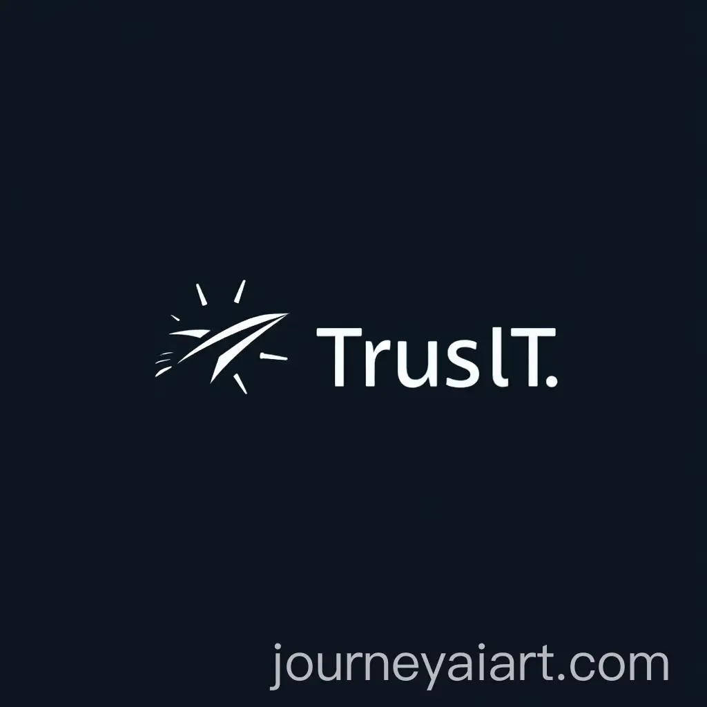 Sleek-Modern-Logo-Design-for-Trust-IT-Technology-and-Travel-Solutions